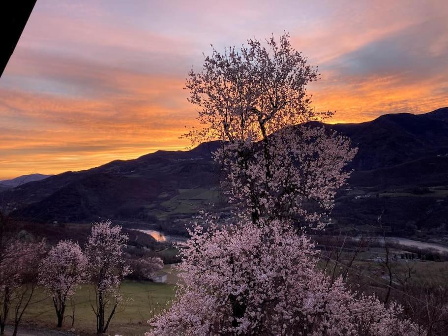Casa Nella Natura A Bobbio Esterno foto