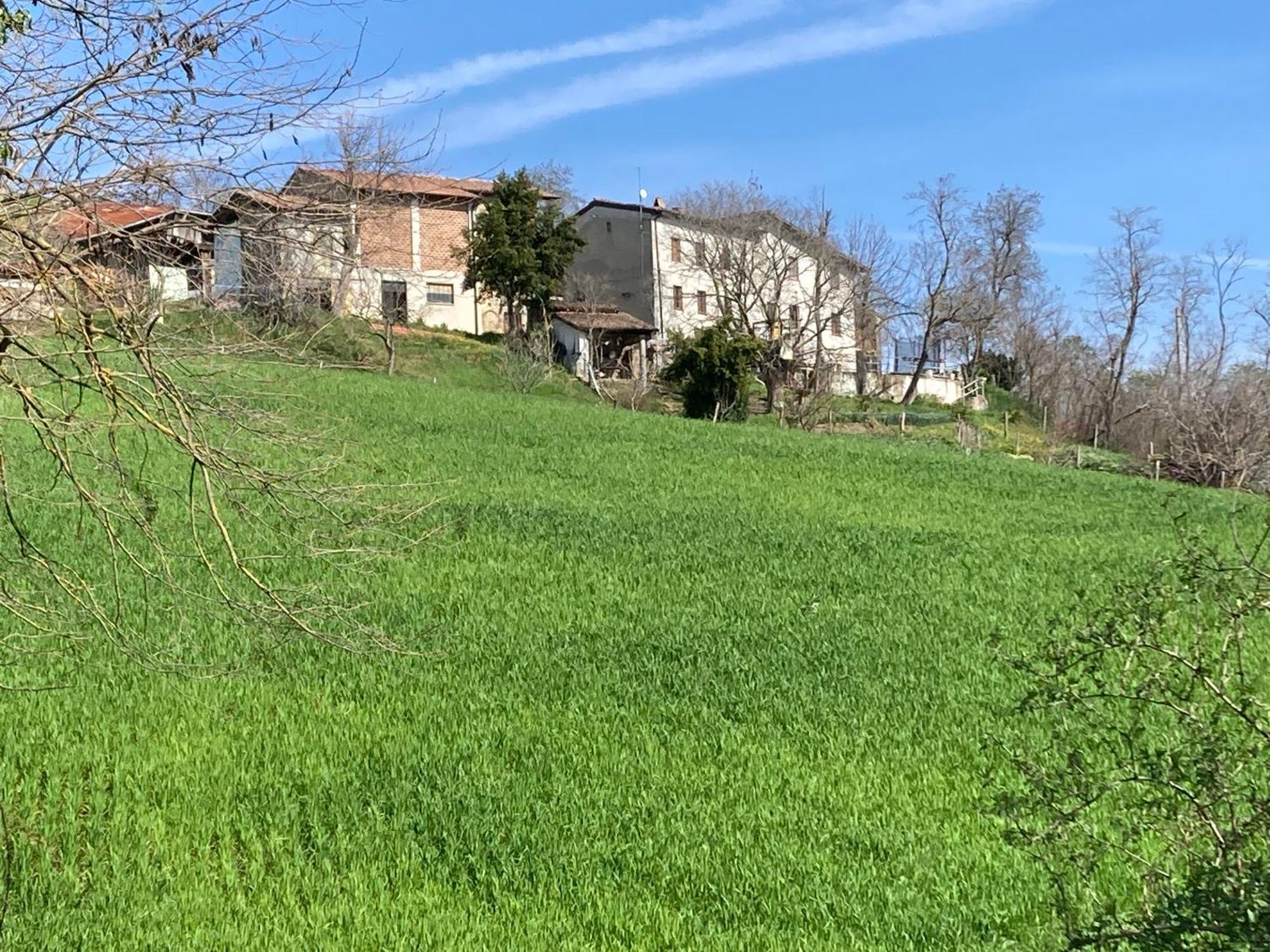 Casa Nella Natura A Bobbio Esterno foto