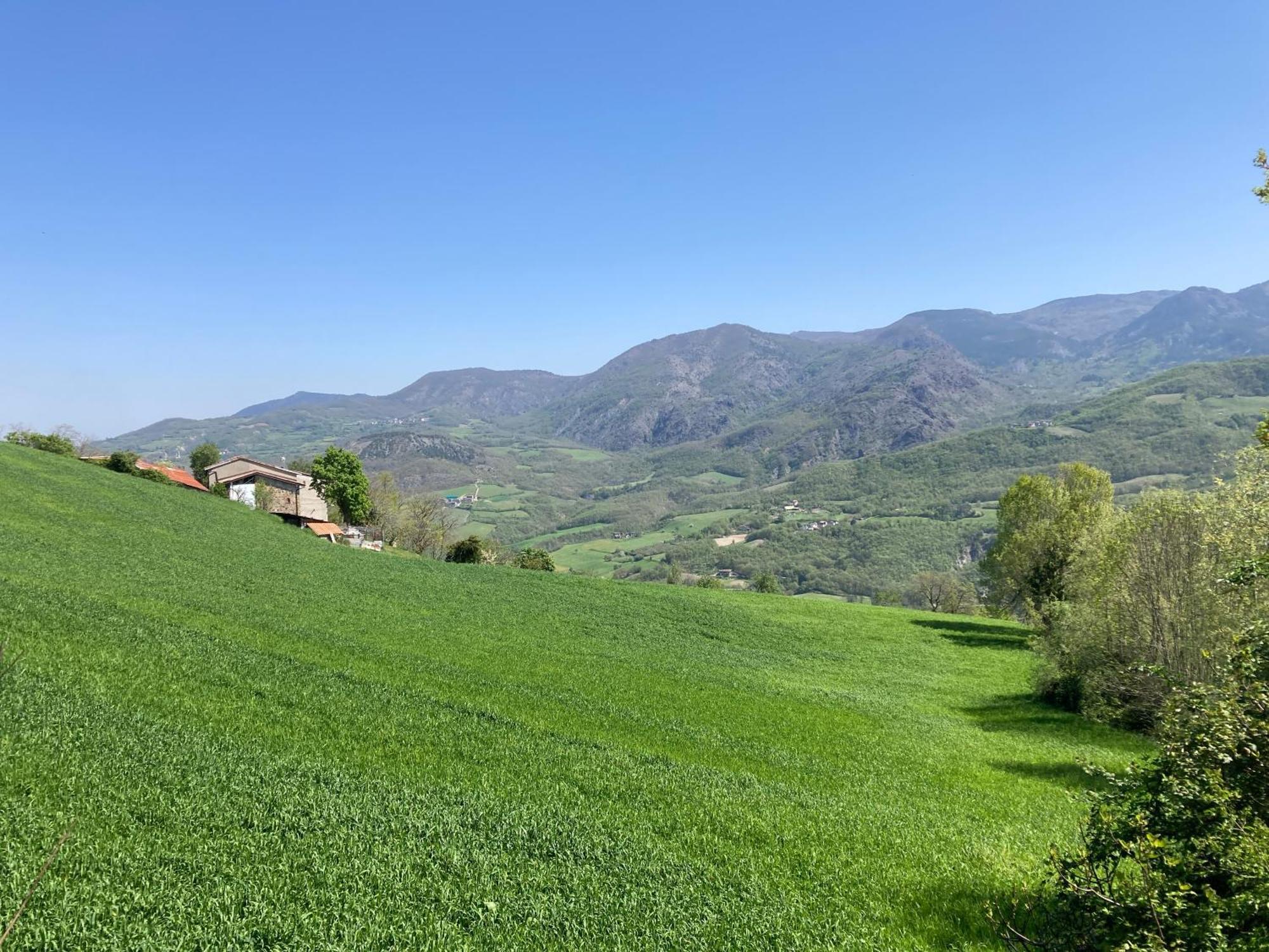 Casa Nella Natura A Bobbio Esterno foto