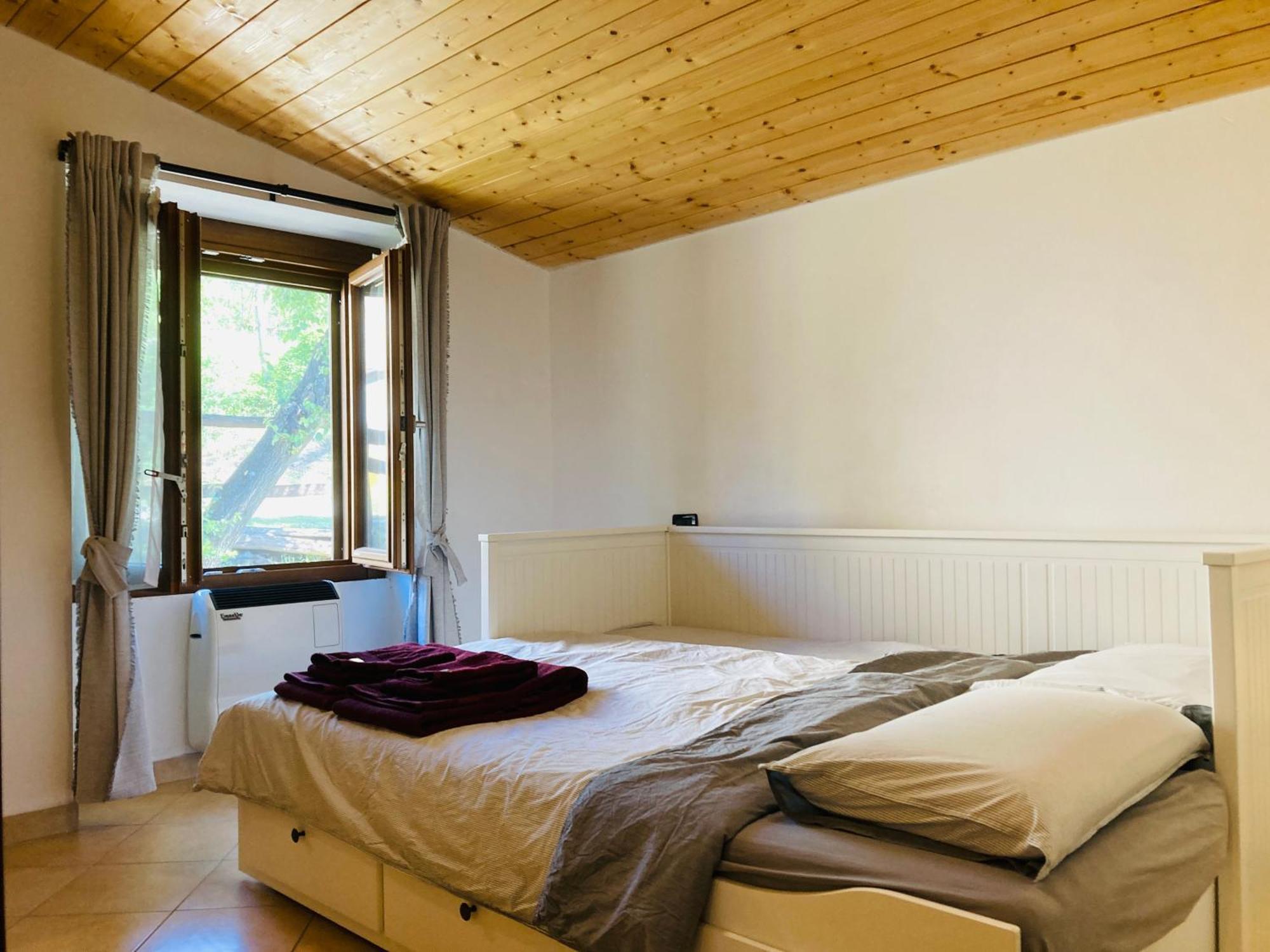 Casa Nella Natura A Bobbio Esterno foto