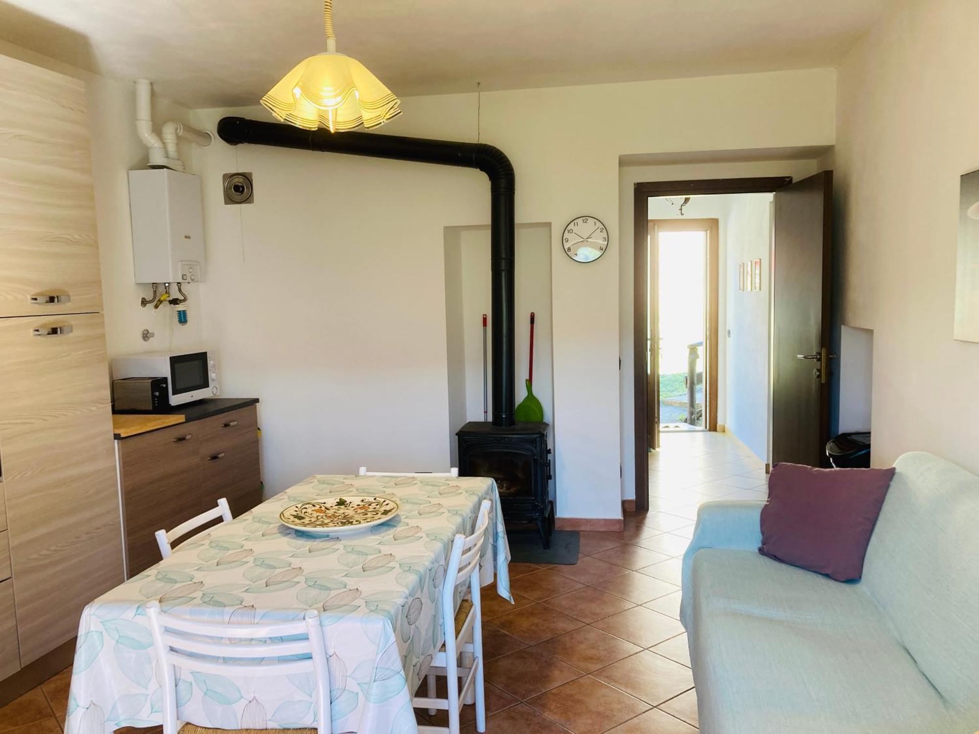 Casa Nella Natura A Bobbio Esterno foto