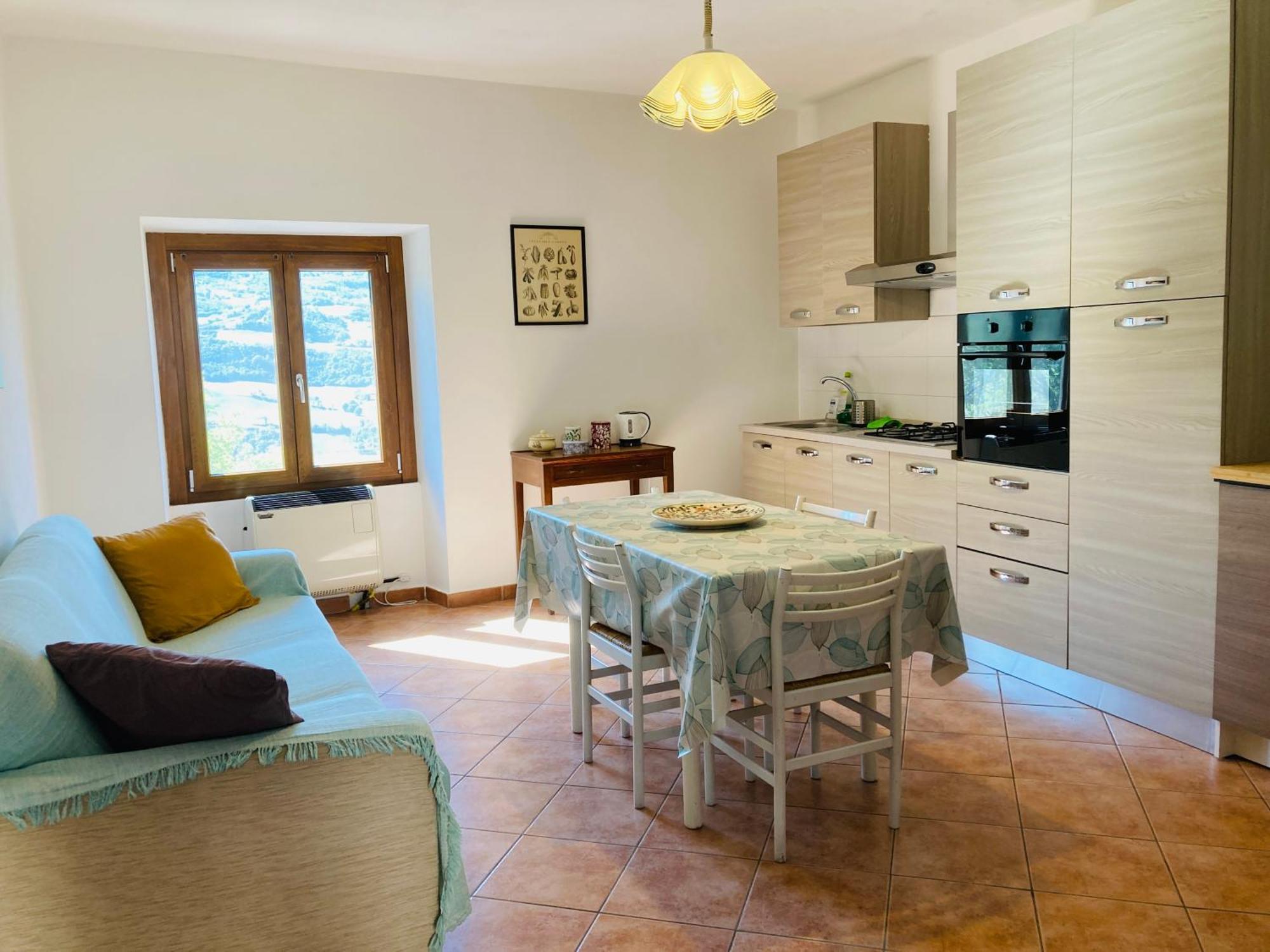Casa Nella Natura A Bobbio Esterno foto