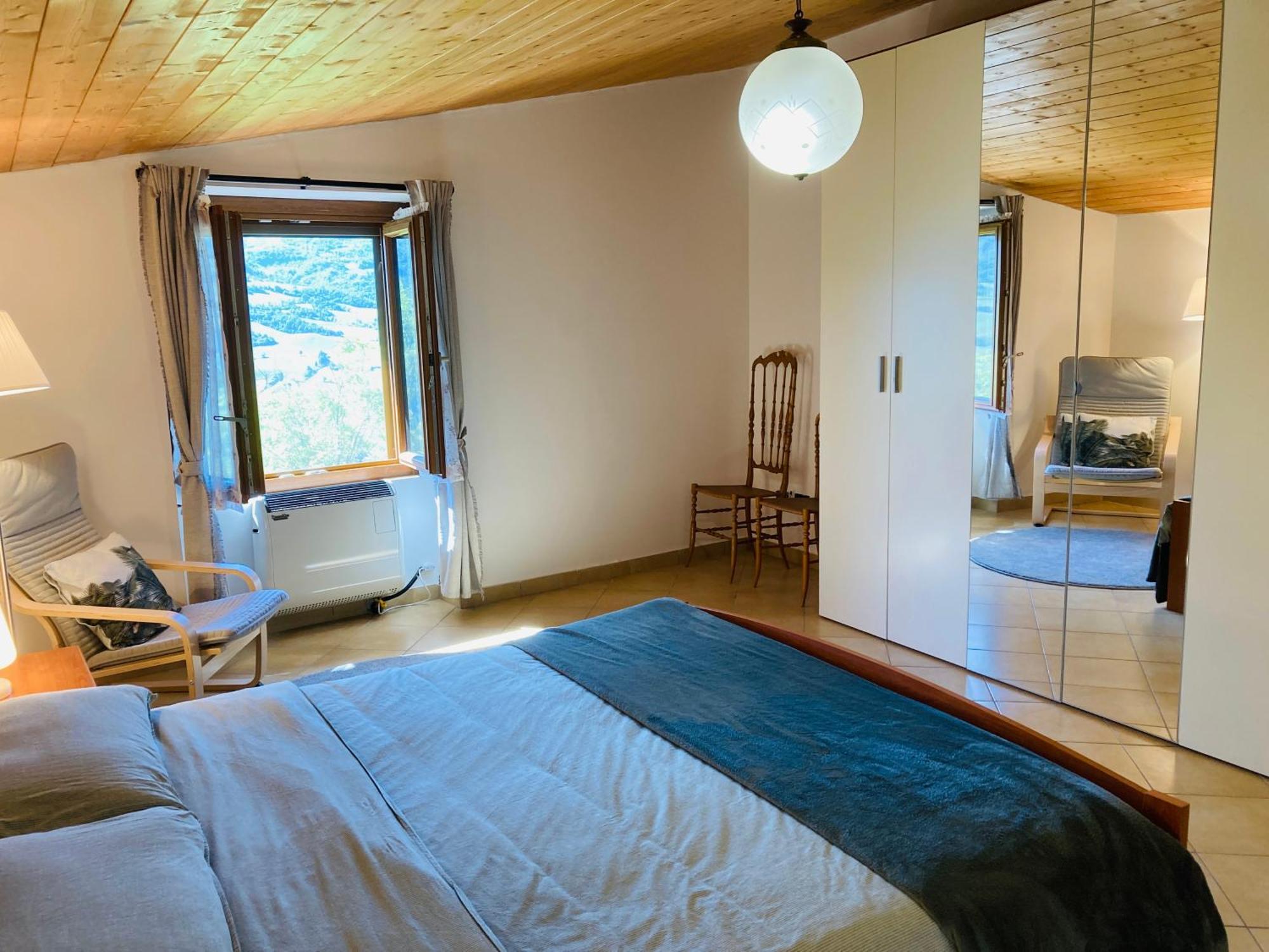 Casa Nella Natura A Bobbio Esterno foto